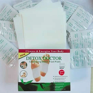 Amazon hot selling 10pcs custom logo body feet relieving pain stress and toxin detox foot patch pads