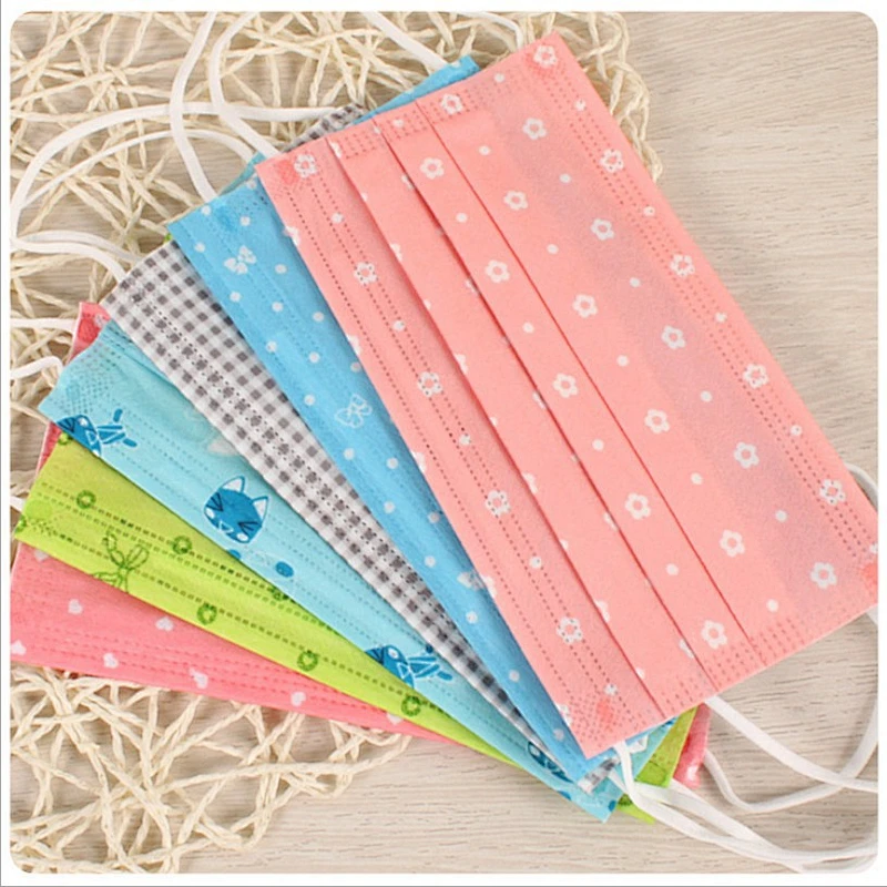Disposable Medical 3 ply Non Woven Mask/Surgical Disposable Face Mask