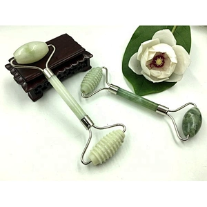 Double Head Anti Aging Facial Massage Jade Roller Face Slimming Beauty Tool Massager