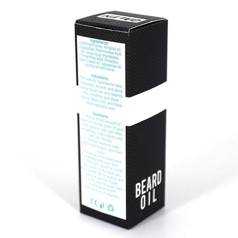 Natural organic Men's beard oil moisturizing soft beard after shaving care beard oil