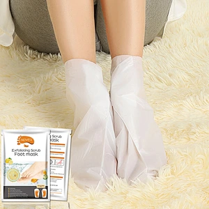 Foot Spa Skin Peeling Fruit Flavor Moisturizing Callus Removal Exfoliating Foot Mask