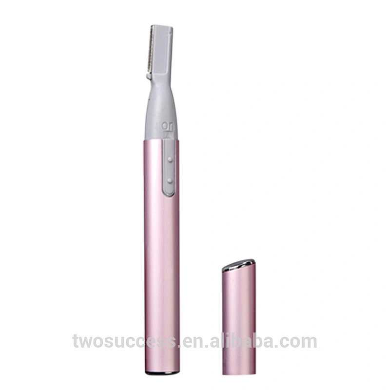 Battery pen shape personal touch razor women electric eyebrow shaver