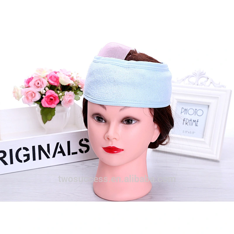 Wholesale Yoga Sport Makeup Hair Bands Head Wraps Elastic Twist Turban