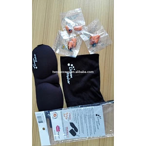 Hot Selling Private Label Comfortable 3D Silk Sleep Eye Mask