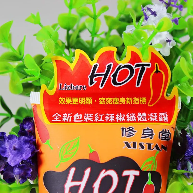 Wholesale red pepper hot chili body Slimming cream Massage Gel
