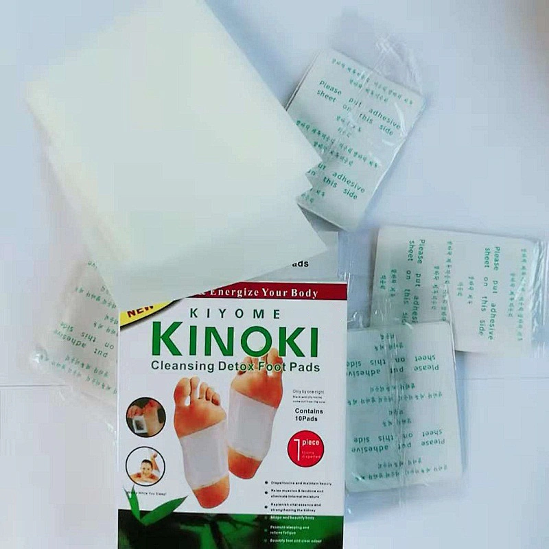 Amazon hot selling 10pcs custom logo body feet relieving pain stress and toxin detox foot patch pads
