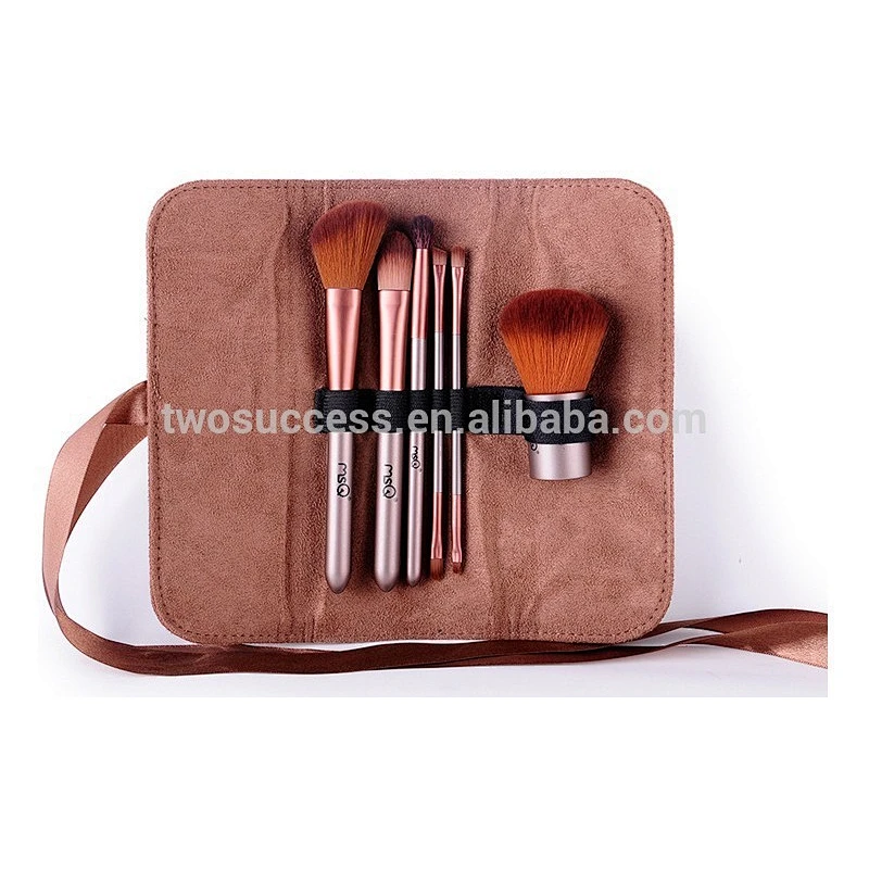 High Quality 6PCS Portable Makeup Brush Set Powder Custom Magnetic Makeup Brushes