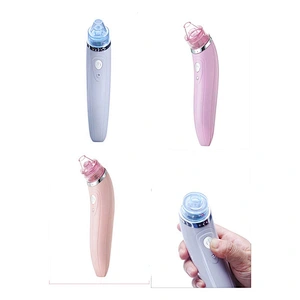 Factory wholesale 800mah facial cleaner pore cleanser for remove blackheads