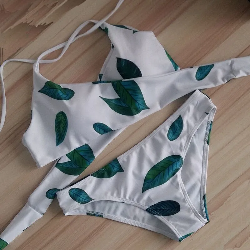 Popular womens bikini Swimwear sets with triangle Sexy Swimwear