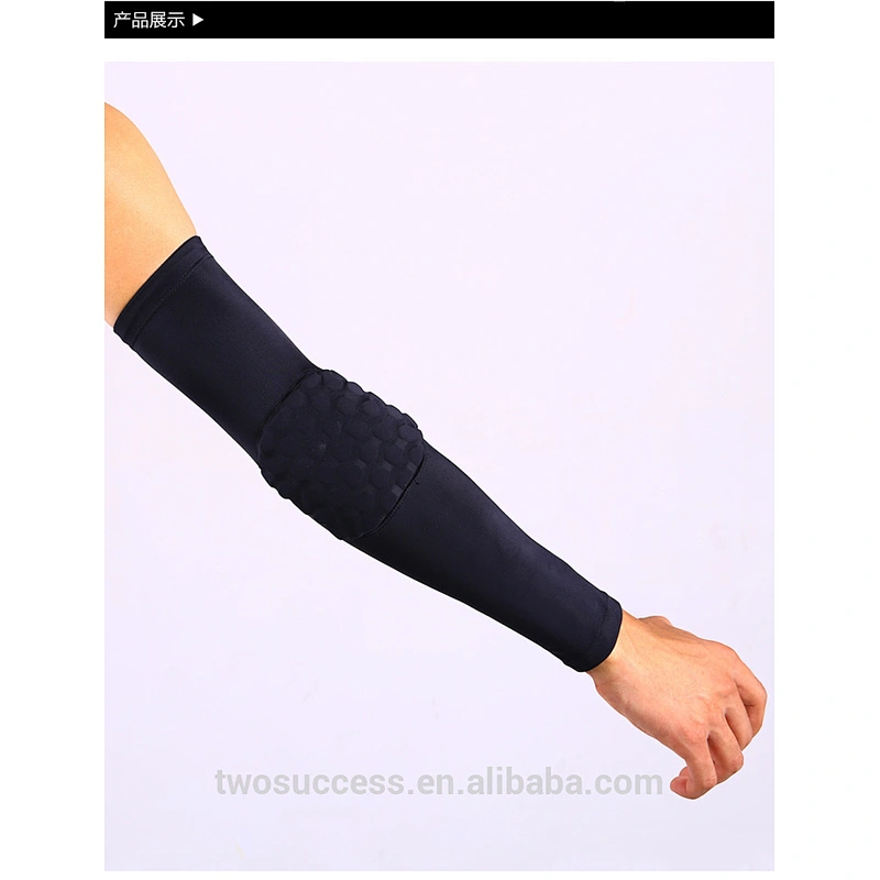 football basketball Protective Arms pad elbow Compression sleeve pads