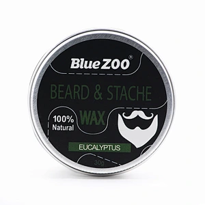 Factory direct OEM men 30g 60g moisturizing beard balm beard wax