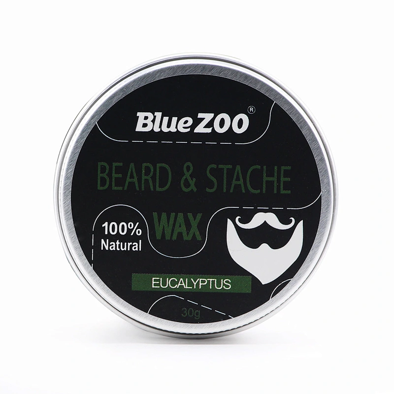 Factory direct OEM men 30g 60g moisturizing beard balm beard wax