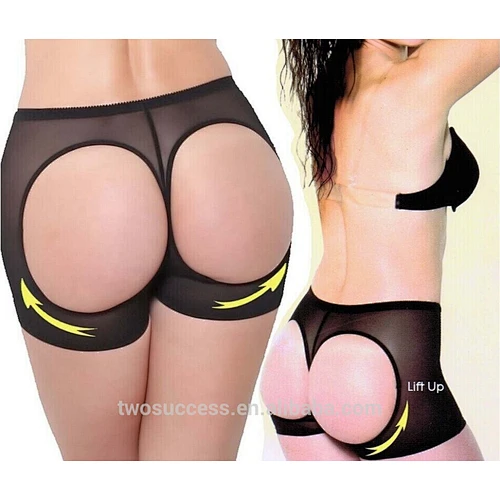 Sexy women butt lift panties seamless shapewear lady butt lift hip enhancer shaper tummy control pants