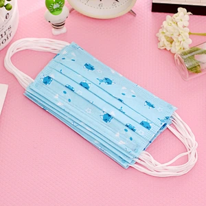 Disposable Medical 3 ply Non Woven Mask/Surgical Disposable Face Mask