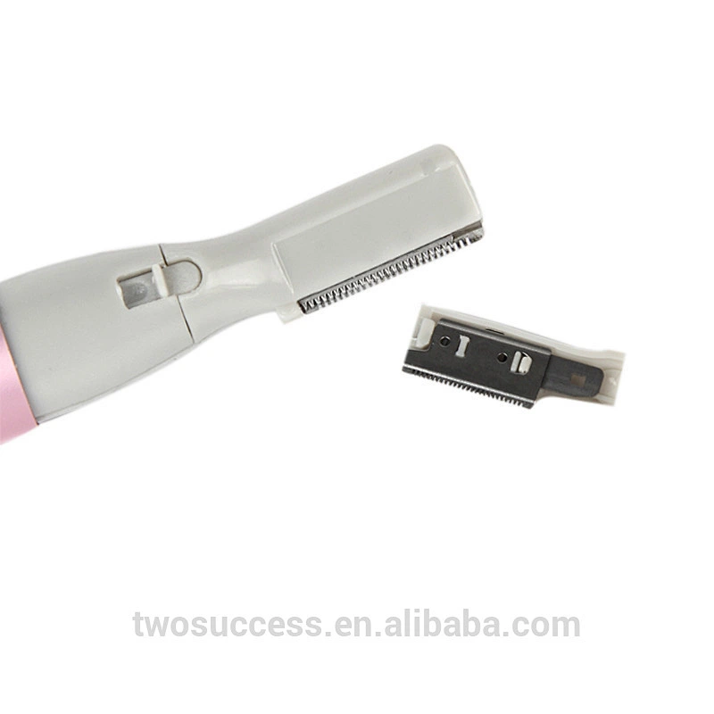 Battery pen shape personal touch razor women electric eyebrow shaver