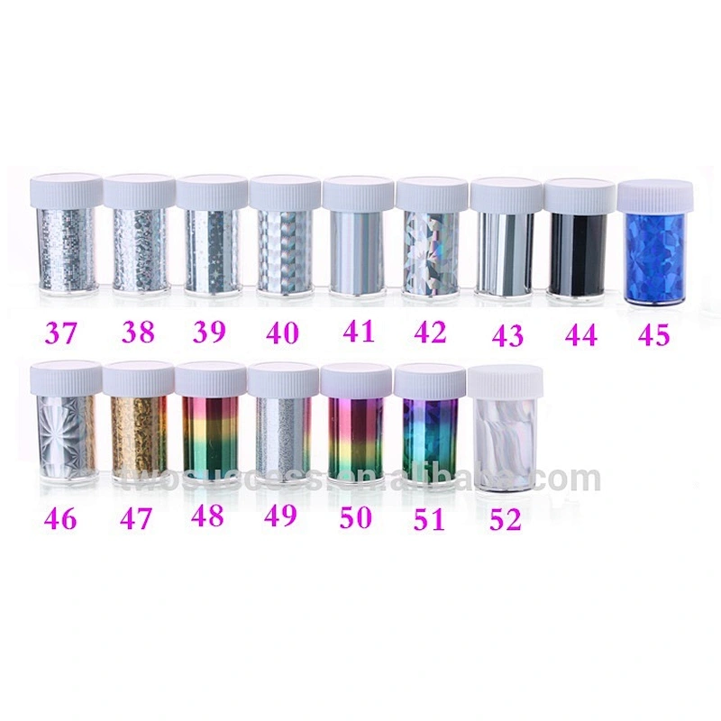 New Style 47Colors Starry Sky Nail Sticker Paper For Beauty Nail Art