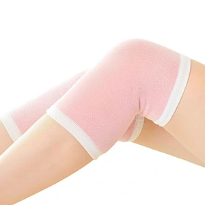 Anti Wrinkle SPA Sleeve Gel Knee and Elbow Protector Pads