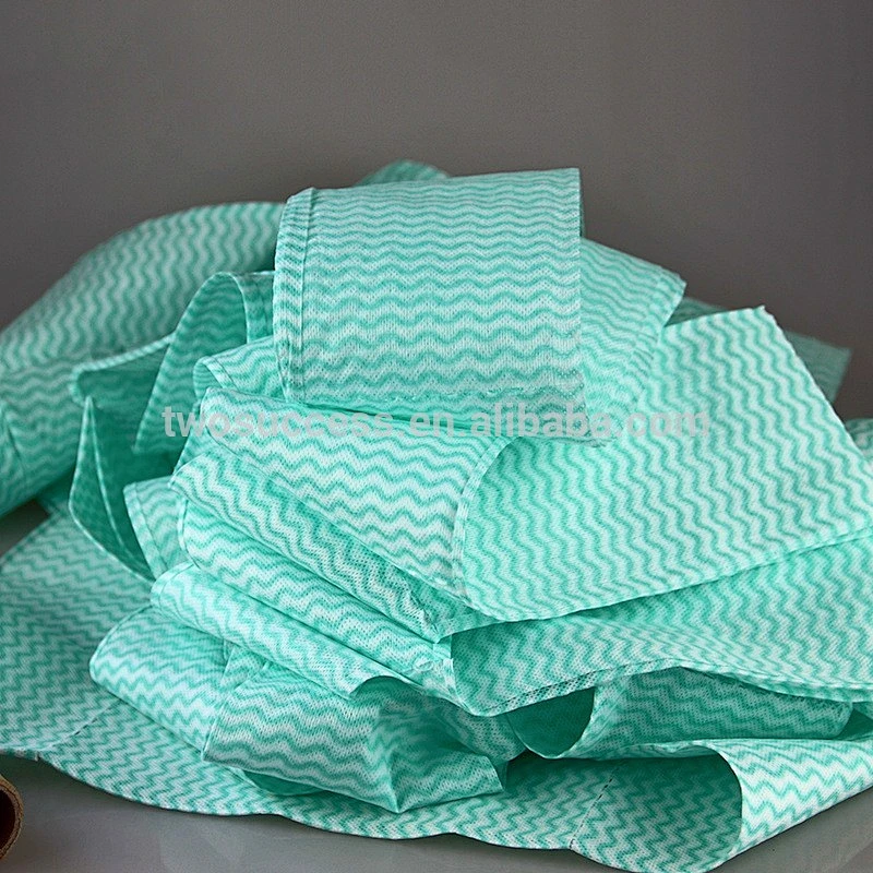 Disposable nonwoven cotton soft textile facial cleaning towel