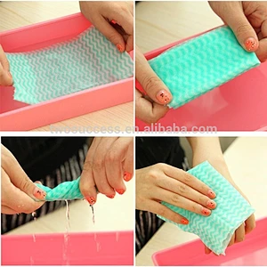 Disposable nonwoven cotton soft textile facial cleaning towel