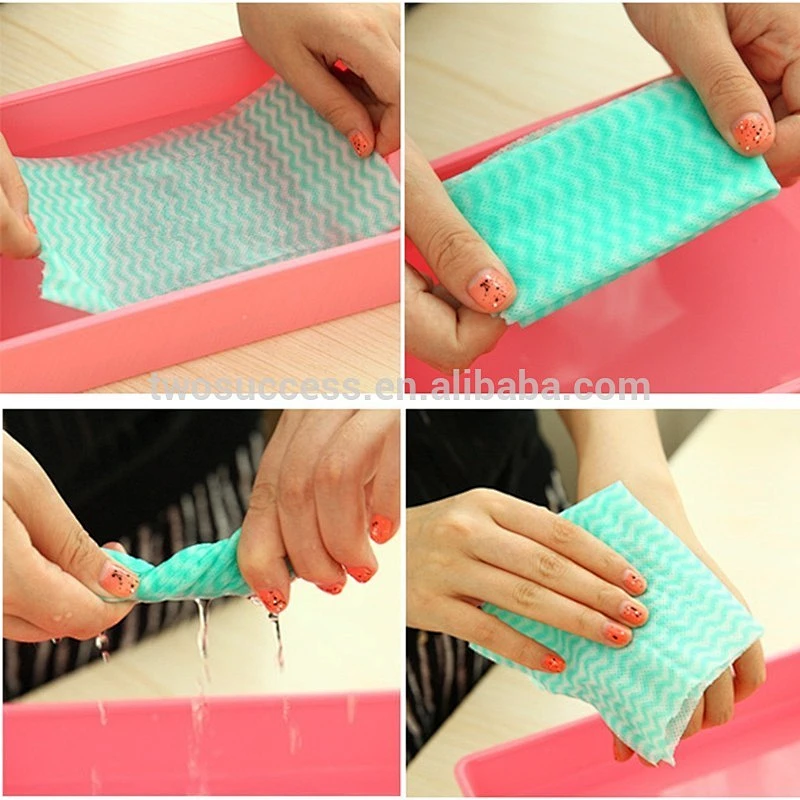 Disposable nonwoven cotton soft textile facial cleaning towel