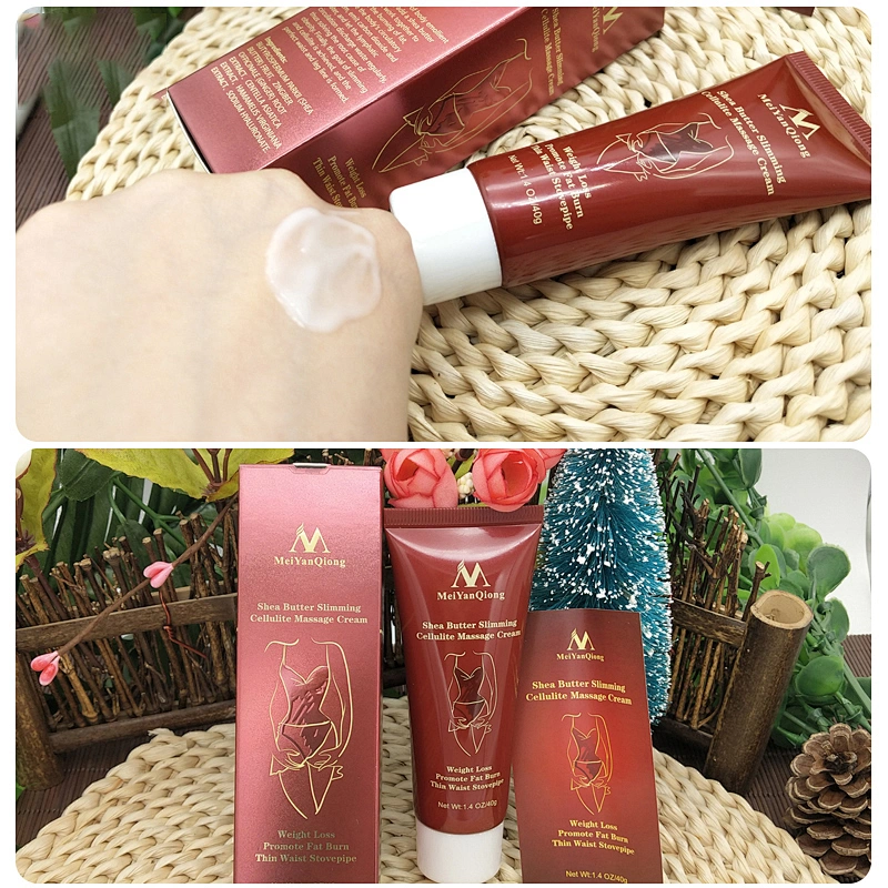 Health Body Firming Shea Butter Cellulite Massage Promote Fat Burning Gel Slimming  Cream