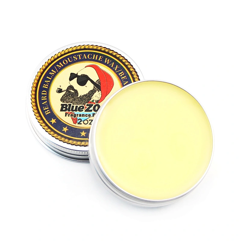 Factory direct OEM men 30g 60g moisturizing beard balm beard wax