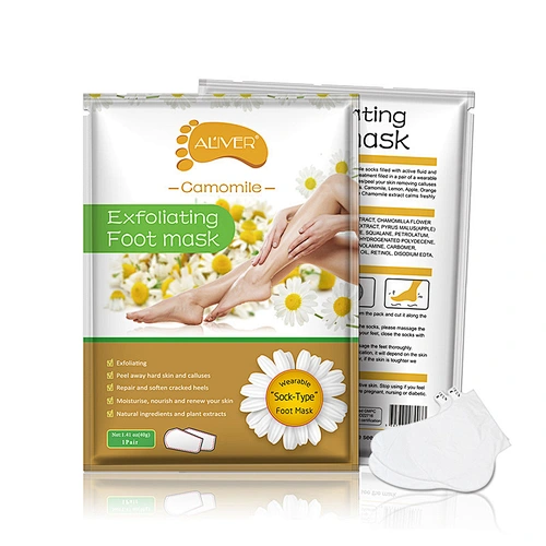 Foot Spa Skin Peeling Fruit Flavor Moisturizing Callus Removal Exfoliating Foot Mask