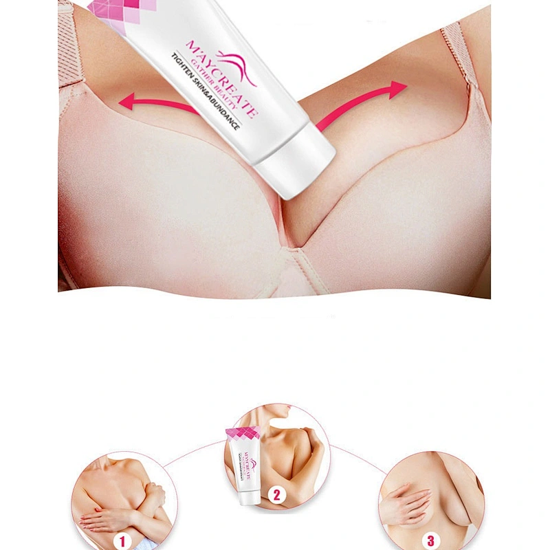 New 80g women breast enlarge attractive lifting size up firming breast enhancement cream