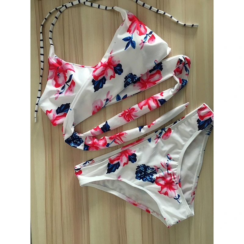 Popular womens bikini Swimwear sets with triangle Sexy Swimwear