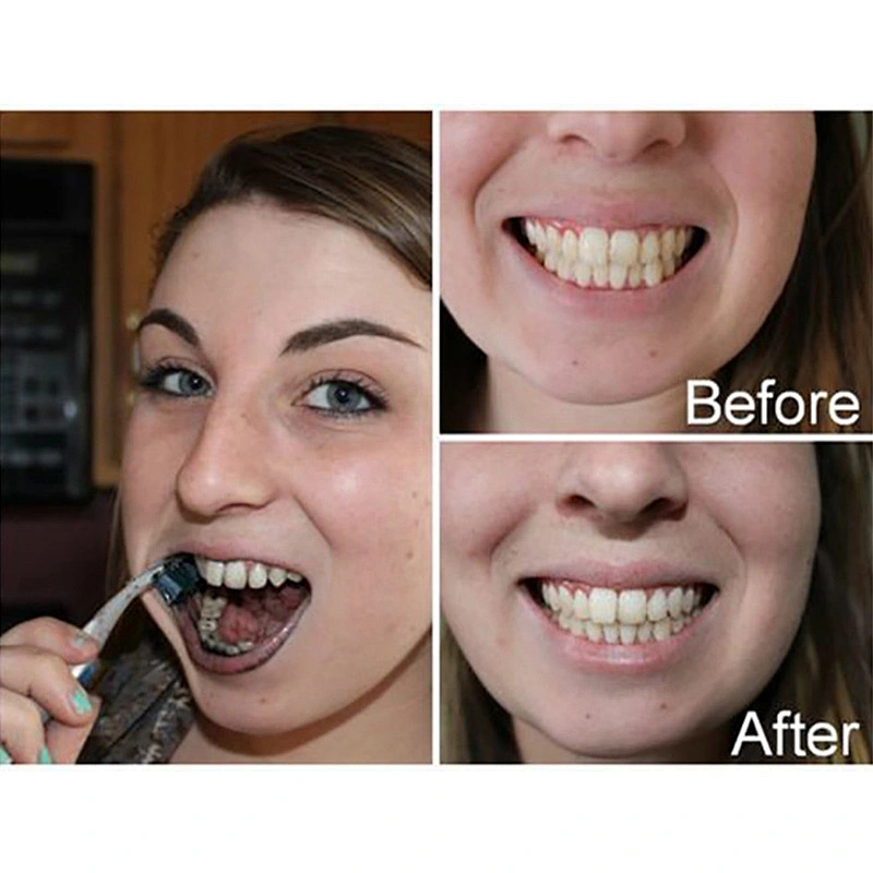 Natural Activated Carbon Tooth Whitening Charcoal Tooth Powder Clean whitening to smoke yellow can be customized