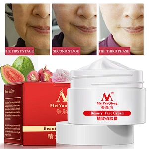 Natural Lifting Firming Brightening Whitening Face Fresh Beauty Cream