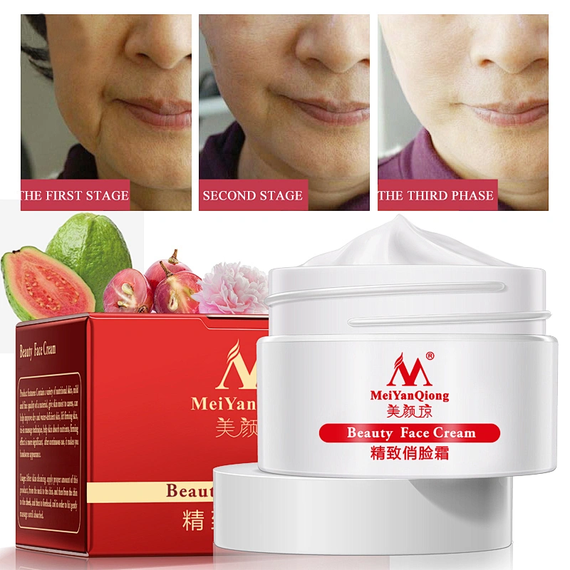 Natural Lifting Firming Brightening Whitening Face Fresh Beauty Cream