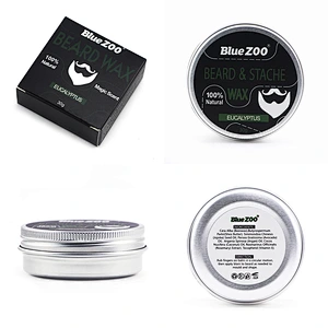 Factory direct OEM men 30g 60g moisturizing beard balm beard wax