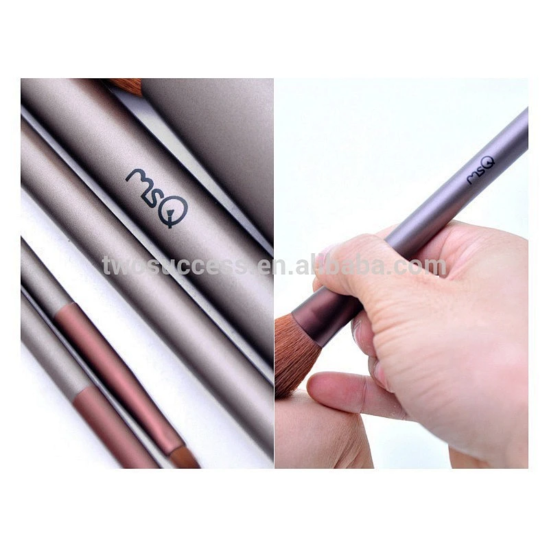 High Quality 6PCS Portable Makeup Brush Set Powder Custom Magnetic Makeup Brushes