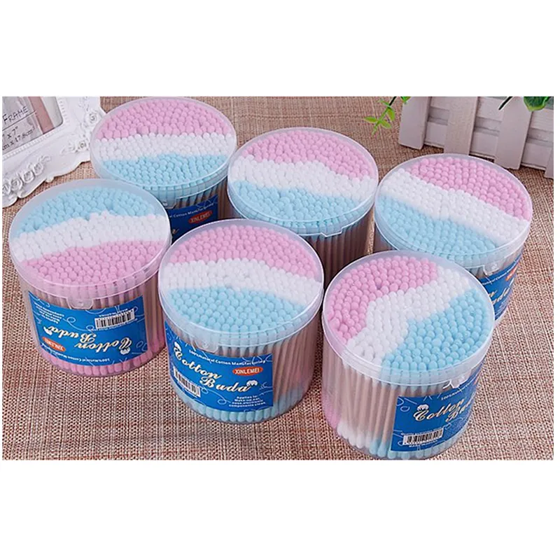 High quality best selling disposable double headed medical cotton swab stick