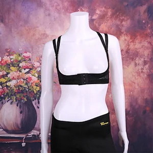 Womens Chest Brace Up Prevent Humpback Correct Posture Corset Bra X Strap Vest Personal Breathable Posture Corrector