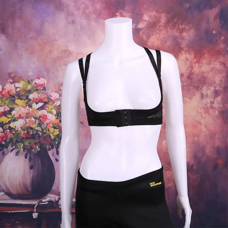Womens Chest Brace Up Prevent Humpback Correct Posture Corset Bra X Strap Vest Personal Breathable Posture Corrector