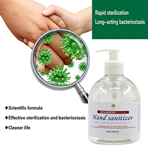 500ml Wholesales Hospital Hand Sanitizer Manufacturers Alcohol Hand Sanitizer Gel