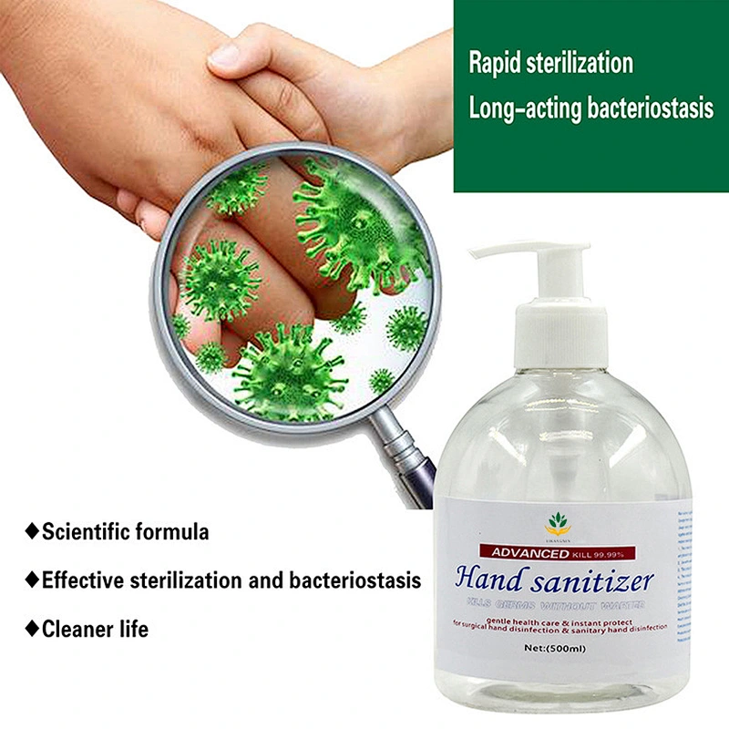 500ml Wholesales Hospital Hand Sanitizer Manufacturers Alcohol Hand Sanitizer Gel