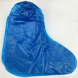 cheaper price Medical Disposable Anti-static Waterproofing Boot Covers surgical shoe cover