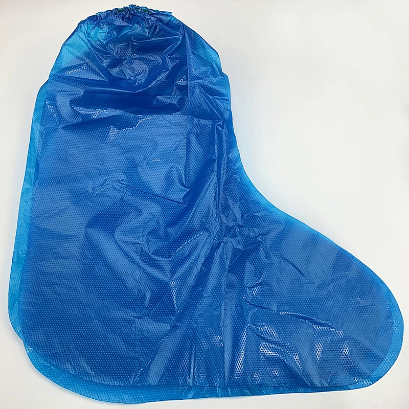 cheaper price Medical Disposable Anti-static Waterproofing Boot Covers surgical shoe cover