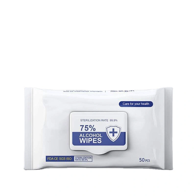 99.9% germ killing surface medical wipes disinfectant wipes alcohol