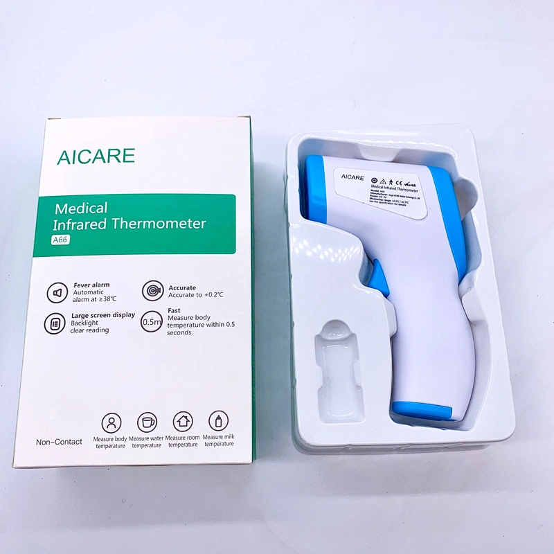 Non-contact Digital Forehead Thermometer Infrared thermometer for Baby Adult