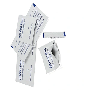 Disposable Non-woven Alcohol Swabs Pads 75% Disinfectant Alcohol Pad for Disinfection