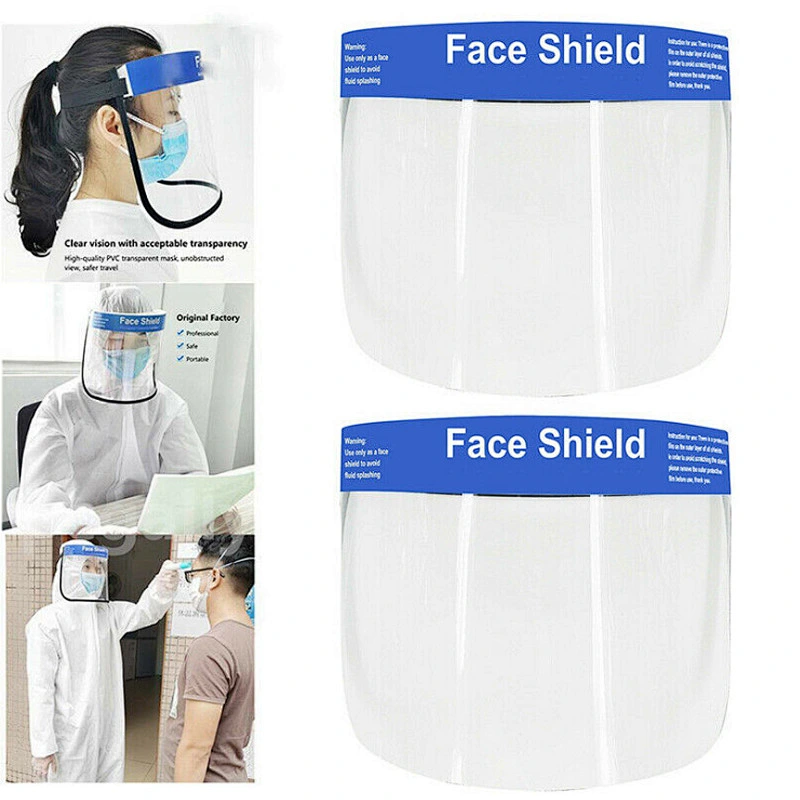 Disposable dental Medical protective anti-fog Face splash shield