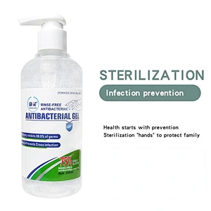 private Label travel size 300ml waterless antibacterial hand sanitizer gel