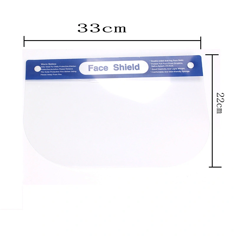 Disposable dental Medical protective anti-fog Face splash shield