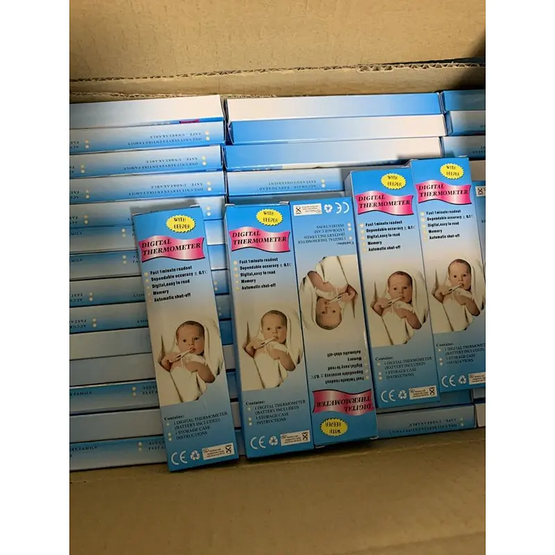 Quality Guarantee Stronger Durable Flexible Clinical Digital Thermometer