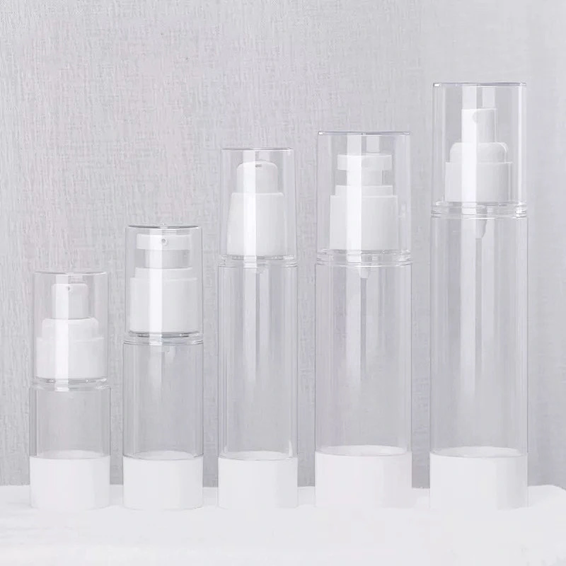 15ml/30ml/120ml mini press lotion stand plastic sub-bottles automatic dispenser for hand sanitizer