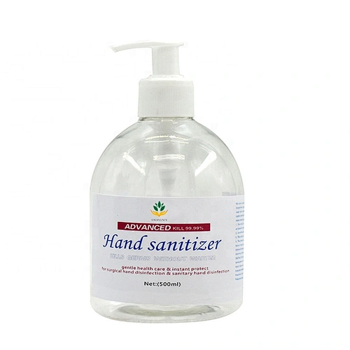 500ml Wholesales Hospital Hand Sanitizer Manufacturers Alcohol Hand Sanitizer Gel